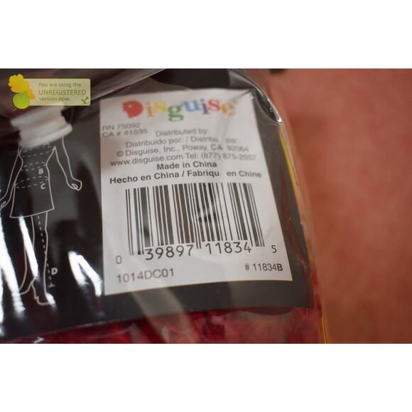 Halloween Adult Deluxe Sally Nightmare Before Christmas Costume Medium (8-10)* - Picture 8 of 8